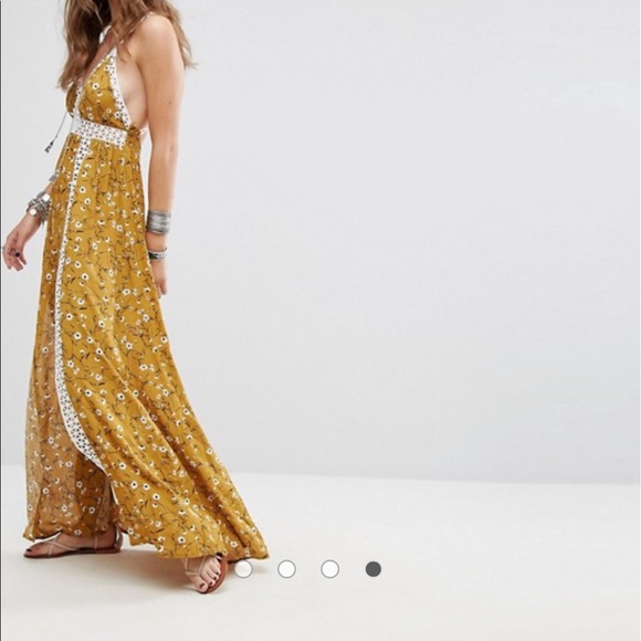 ASOS Dresses & Skirts - Asos vintage flower boho maxi